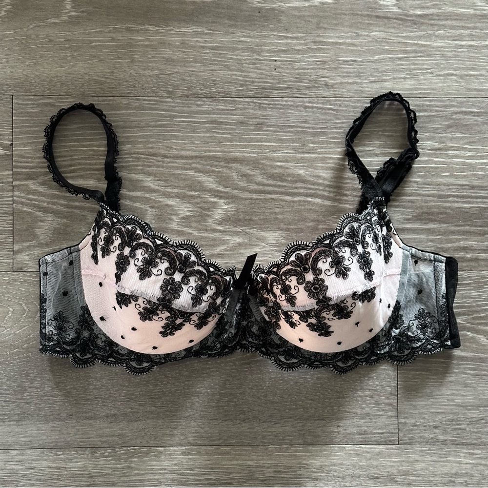 AGENT PROVOCATEUR | lace underwire bra